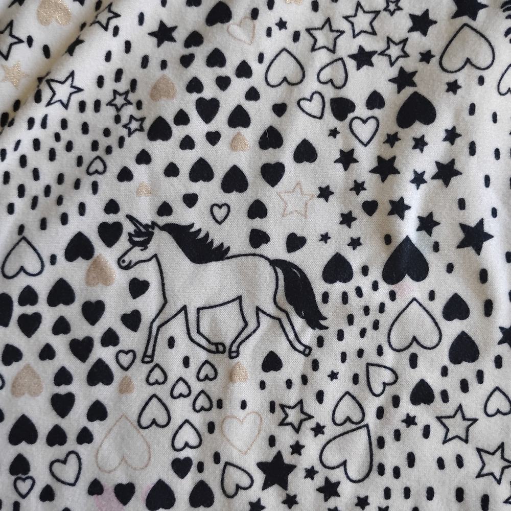 Wonder Nation Girls Heart and Star Tee Size: 6-6X - Picture 3 of 5